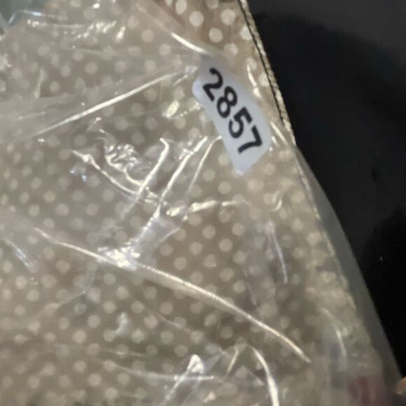 Vintage One Resource size M silk faux patchwork button front vest - Picture 6 of 6